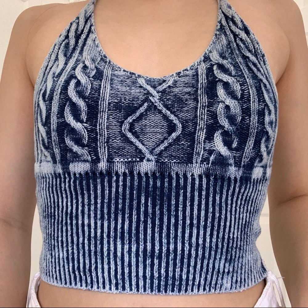 KNIT HALTER - Picture 4 of 4
